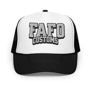 FAFO trucker hat
