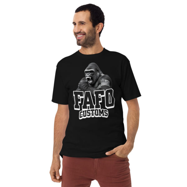FAFO heavyweight tee