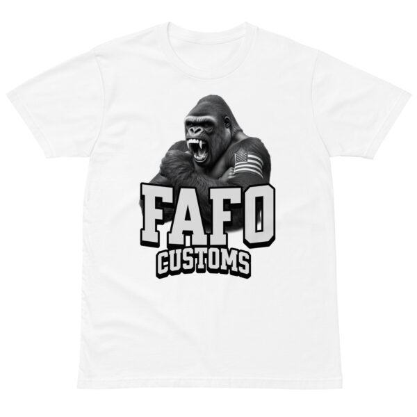 FAFO t-shirt - Image 3