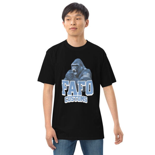 FAFO premium heavyweight tee - Image 4