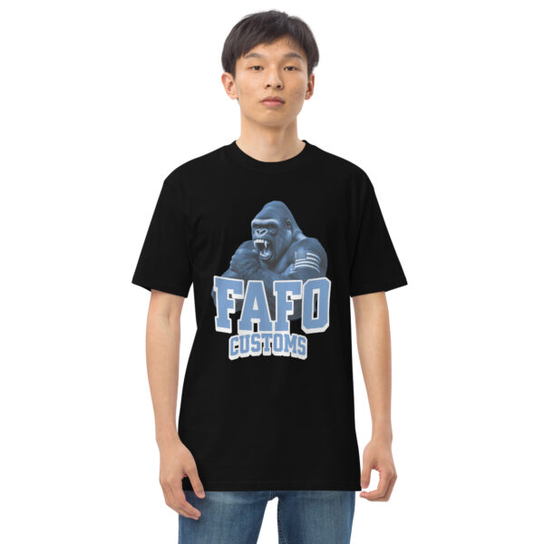 FAFO premium heavyweight tee