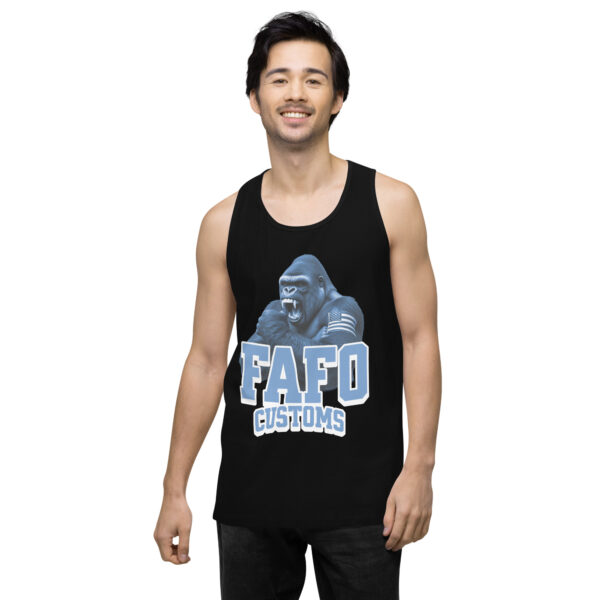 FAFO premium tank top - Image 2