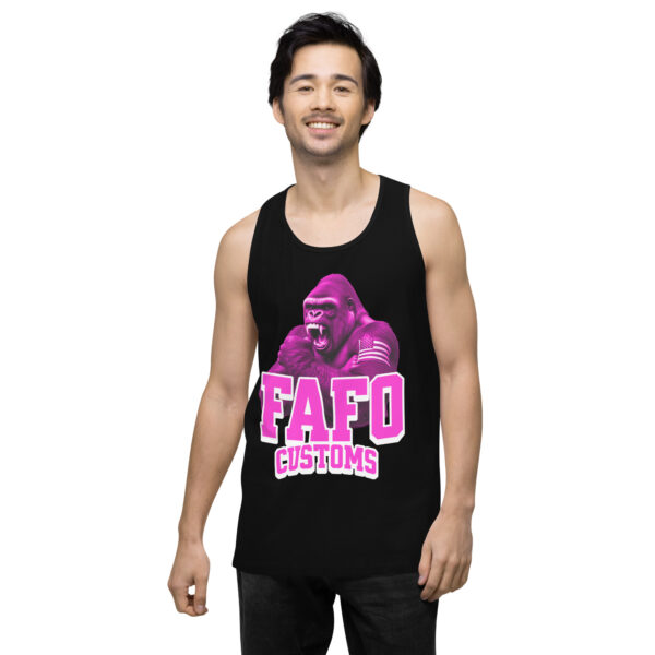 Men’s premium tank top - Image 2