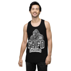 FAFO Men’s premium tank top