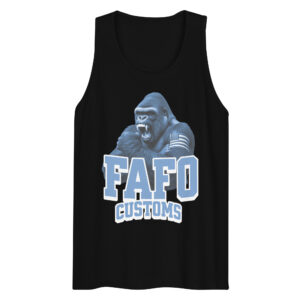 FAFO premium tank top