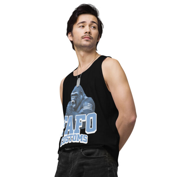 FAFO premium tank top - Image 4