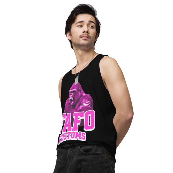 Men’s premium tank top - Image 4