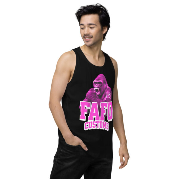 Men’s premium tank top - Image 3