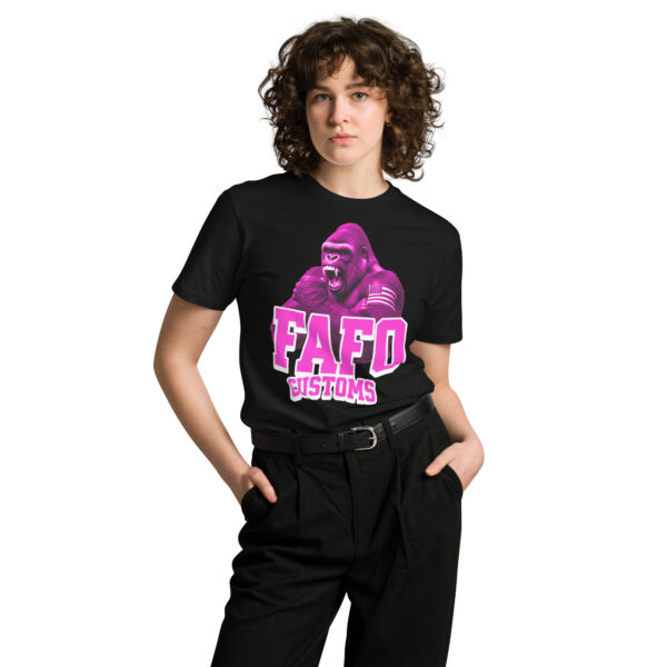 FAFO Unisex premium t-shirt - Image 2